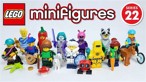 Lego Minifigures Series 22 Review Youtube