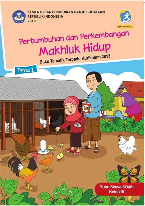 Kels 4 tema 7 subtema 1 pembelajaran 2. Download Buku Siswa Kelas 3 Semester 1 Kurikulum 2013 ...