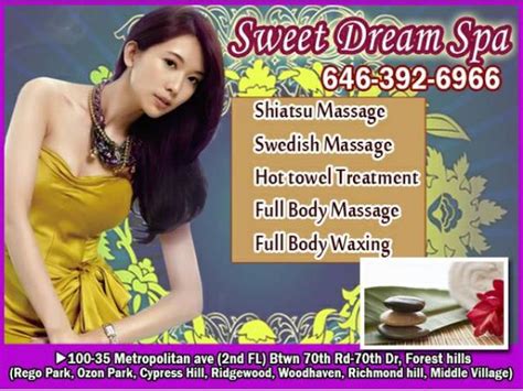 Dream Relaxation Great Asian Massage Forest Hills Queens Nyc New York City New York Ads