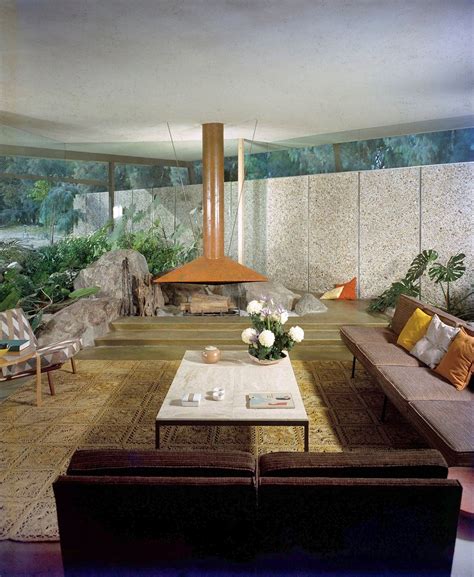 Williams House Palm Springs Ca2 Mid Century Modern Interiors Vintage