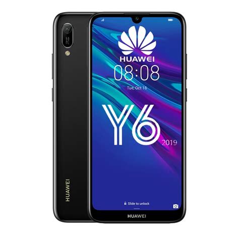 Celular Huawei Y6 2019 32gb 2gb Negro Dual Sim