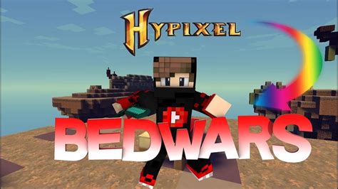 Bedwars Sur Hypixel Youtube