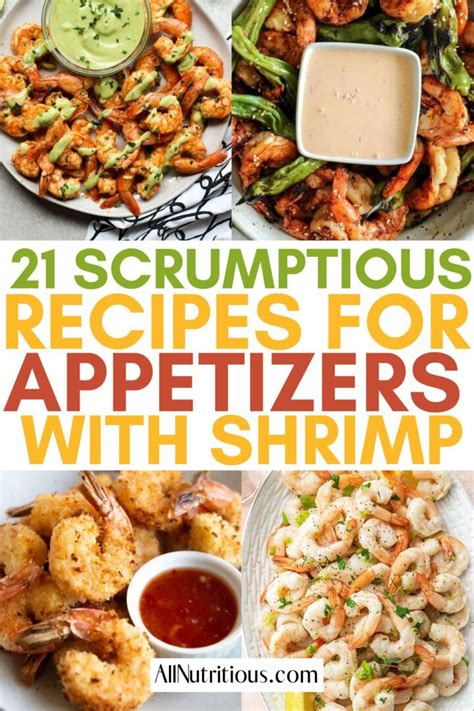 21 Easy Shrimp Appetizers For Your Party All Nutritious
