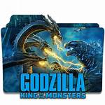 Godzilla Icon Folder King Monsters Deviantart Favourites