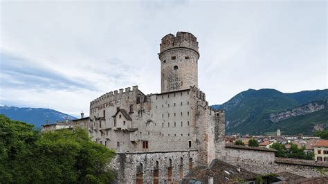 Castello Del Buonconsiglio Trento Trentino South Tyrol Italyscapes