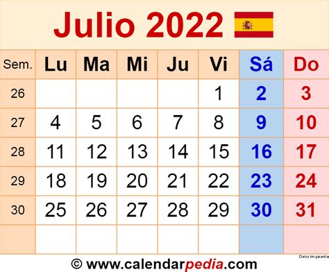 calendario julio 2022 en word excel y pdf calendarpedia porn sex picture