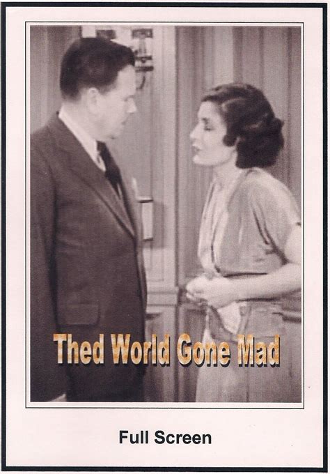 The World Gone Mad 1933 Uk Dvd And Blu Ray