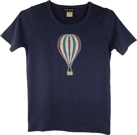 Crystal Rhinestone Aviation Fashion V Neck T Shirt For