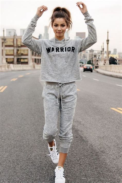 Inspirational Sporty Outfits To Enhance Your Style Fashions Nowadays Sport Outfit Woman