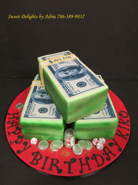 Money Cake Birthday Tvaneka