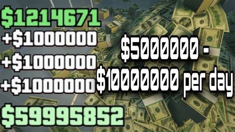 Jul 28, 2020 · 3 best solo missions for money in gta online 1) diamonds are for trevor this contact mission from trevor isn't particularly hard to do, and pays out decently enough. THE *BEST* WAY TO MONEY ON GTA 5 ONLINE | NEW Easy Solo Unlimited Money Guide/Method On GTA 5 ...