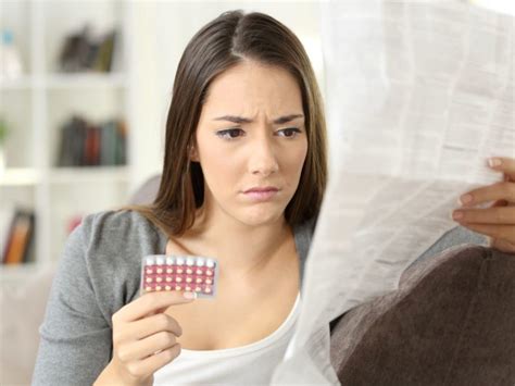 Side Effects Of Birth Control Pills Metagenics Institute