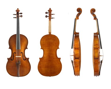 Featured Instrument: Armand Aromin's 16.5″ Viola!