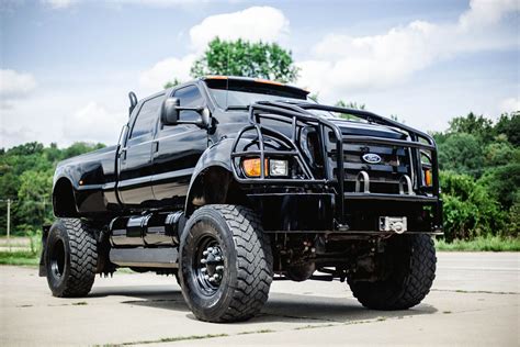 Find Used 2005 Ford F650 Extreme Supertruck 4x4 Monster Cat Diesel