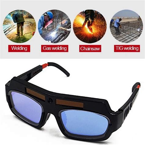 solar auto darkening welding goggle safety protective welding glasses mask helmet eyes goggles