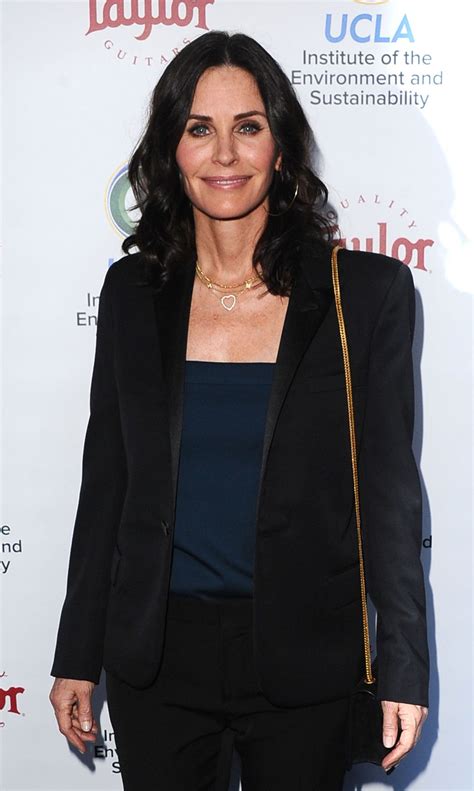 Courteney cox may be an unwitting thanksgiving day representative, but she's owning her role nonetheless.the. COURTENEY COX at Ucla's Institute of the Environment and ...