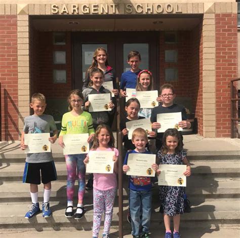 Alamosa News Sargent Elementary Students Honored