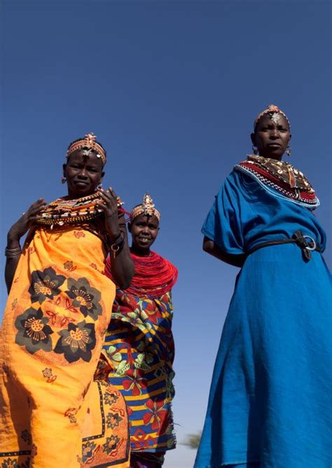 Samburu Tribe Women Kenya African People Africa Tribes Women