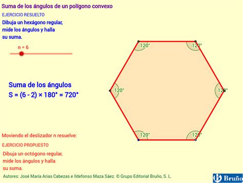 Triángulos En Poligonos Geogebra