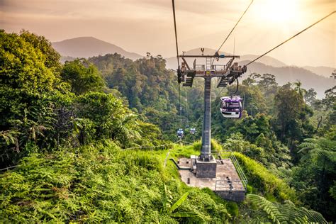 Cable car in singapore from mt. 5 hill stations in Malaysia to visit - ExpatGo