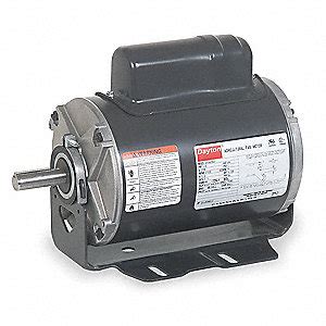 There are just two things that will be found in any dayton electric motors wiring diagram. DAYTON 1/2 HP Agricultural Fan Motor,1725 Nameplate RPM,115/208-230 Voltage,Frame 56 - 4K123 ...