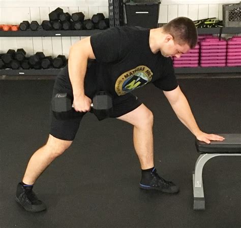 Dumbbell Rows How To Guide Mathias Method Strength