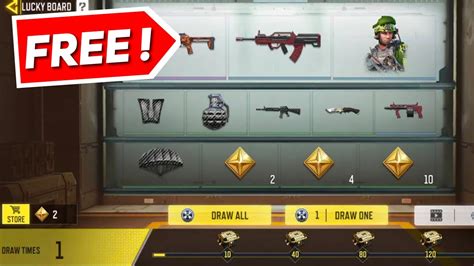How To Open Free Lucky Draw In Call Of Duty Mobile Cod Mobile Free