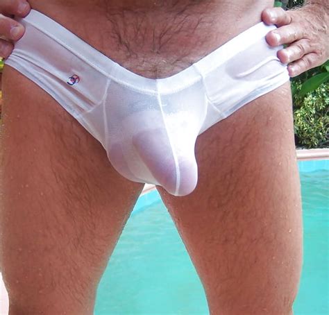 Bathing Suit Man Bulges Pics Play Wearing Sheer Panties Cock Min
