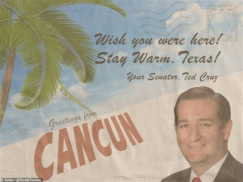 Leaked Texts Contradict Ted Cruzs Claim He Was Indulging His Daughters With Mexico Trip Daily
