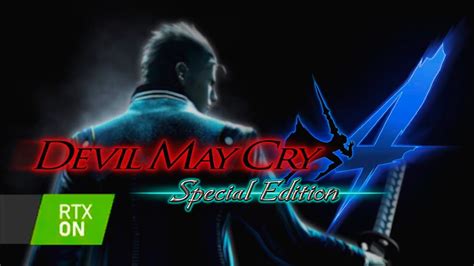 Devil May Cry 4 Special Edition W Mods Testing Ray Tracing Mod 1