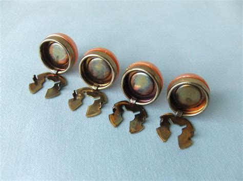 Vintage Button Covers With Hinged Backs From Judyclaire On Ruby Lane