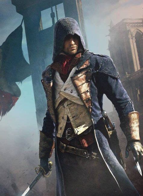 350 Ideas De Assassins Creed Unity Fotos Arno Dorian Videojuegos