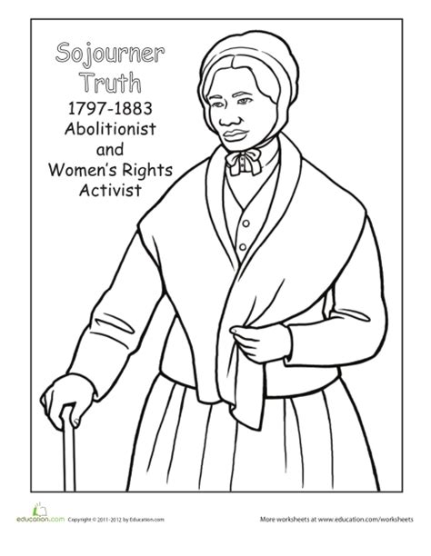 Free Harriet Tubman Coloring Page Free Coloring Sheets Coloring Home