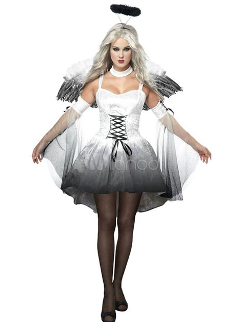 white angel costume for halloween