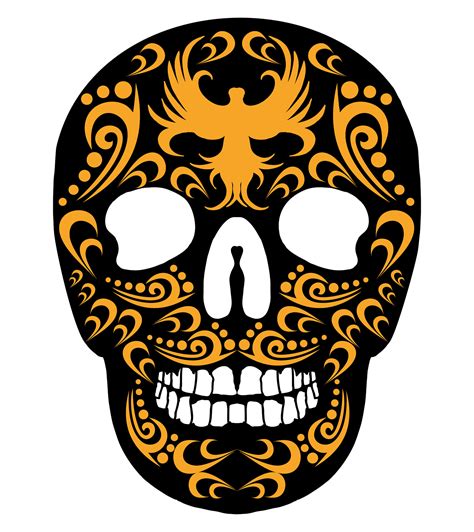 Tattoo Tribal Skull Vector Art On Behance
