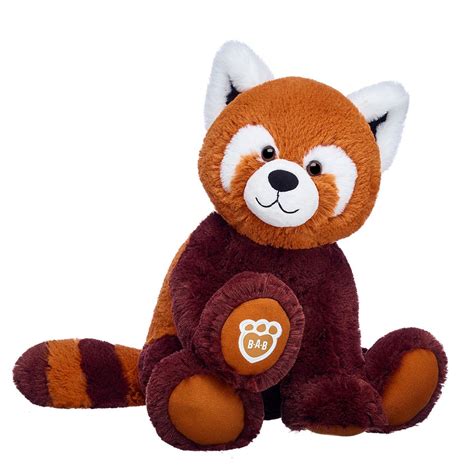 Online Exclusive Red Panda Red Panda Panda Stuffed Animal Custom