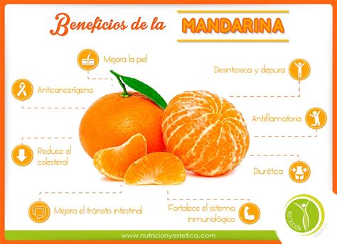 Beneficios De La Mandarina Para La Diabetes Estos Beneficios