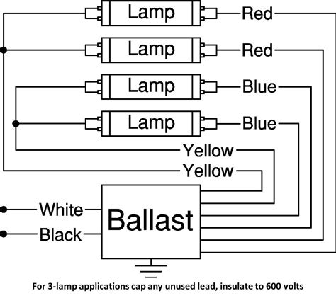 fluorescent light wiring diagram