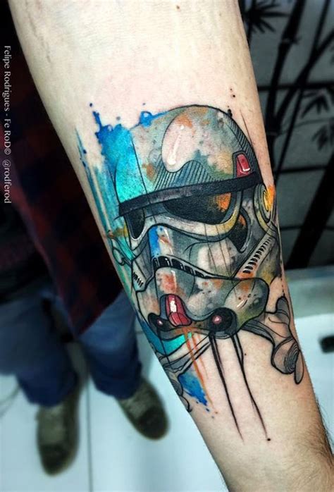 Movies have been an inspiration for tattoos since a long time. 45 Most Ironic Star Wars Tattoos Designs