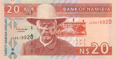 Namibia A Country Of Southern Africa With Its Own Currency