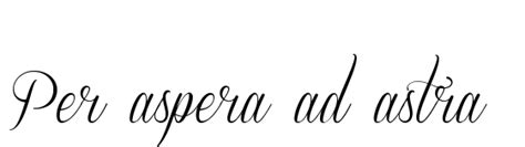 Per Aspera Ad Astra Pronunciation - Pin di Miranda Rodney su TATTED UP | Tatuaggi frase, Idee per tatuaggi