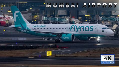 Mumbai Airport Close Shots Plane Spotting Morning Plane Spotting