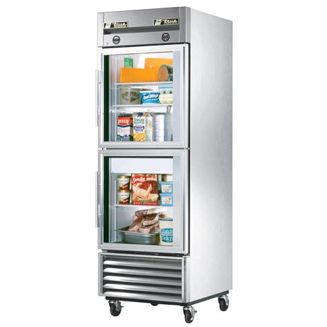 True T 23dt G One Section Dual Temp Reach In Combination Refrigerator