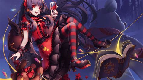 Vampire Anime Girl Wallpaper