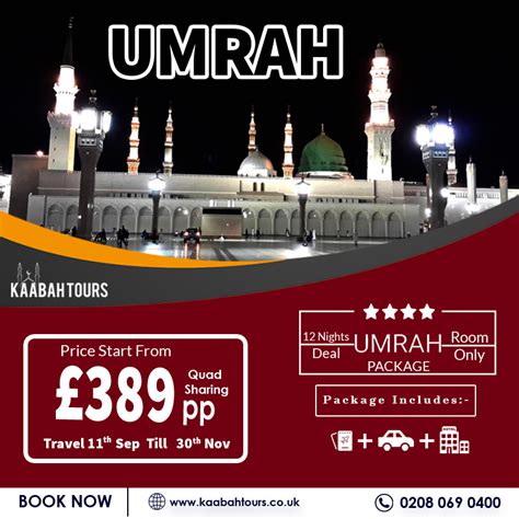4 Star Umrah Package On The Off Chance That You Can Perform Hajj So He