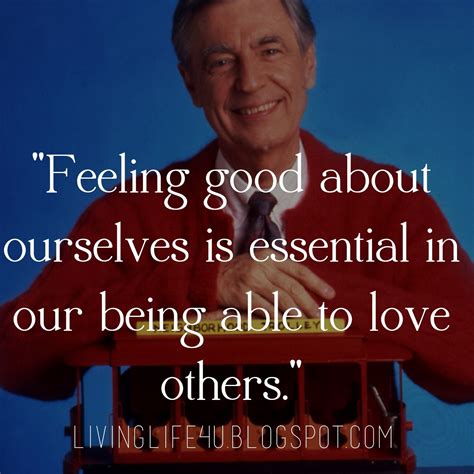 Fred Rogers Mr Rogers Quote Mr Rogers Mr
