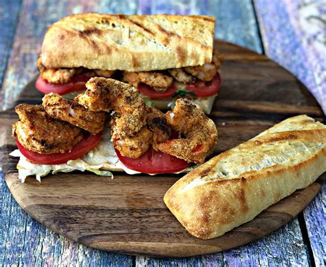 Fried shrimp air fryer.this was too easy and simple but had to show how simple it is to fry shrimp in the ole air fryer. Air Fryer Fried Louisiana Shrimp Po Boy with Remoulade ...