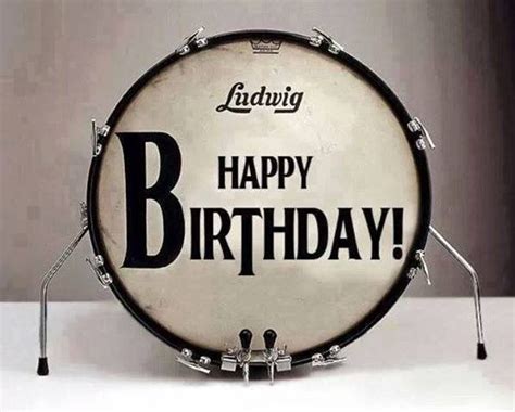 Happy Birthday The Beatles Drums Beatles Guitar