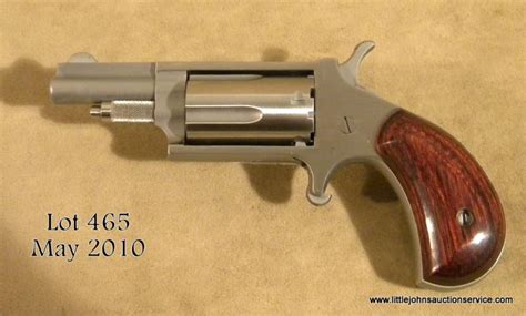 North American Arms Mini Revolver W77997 22 Mag 2 Barrel