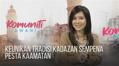 Namun suasananya begitu berbeza tahun ini kerana tiada lagi ribuan. #KomunitiAWANI: Keunikan tradisi Kadazan sempena Pesta ...